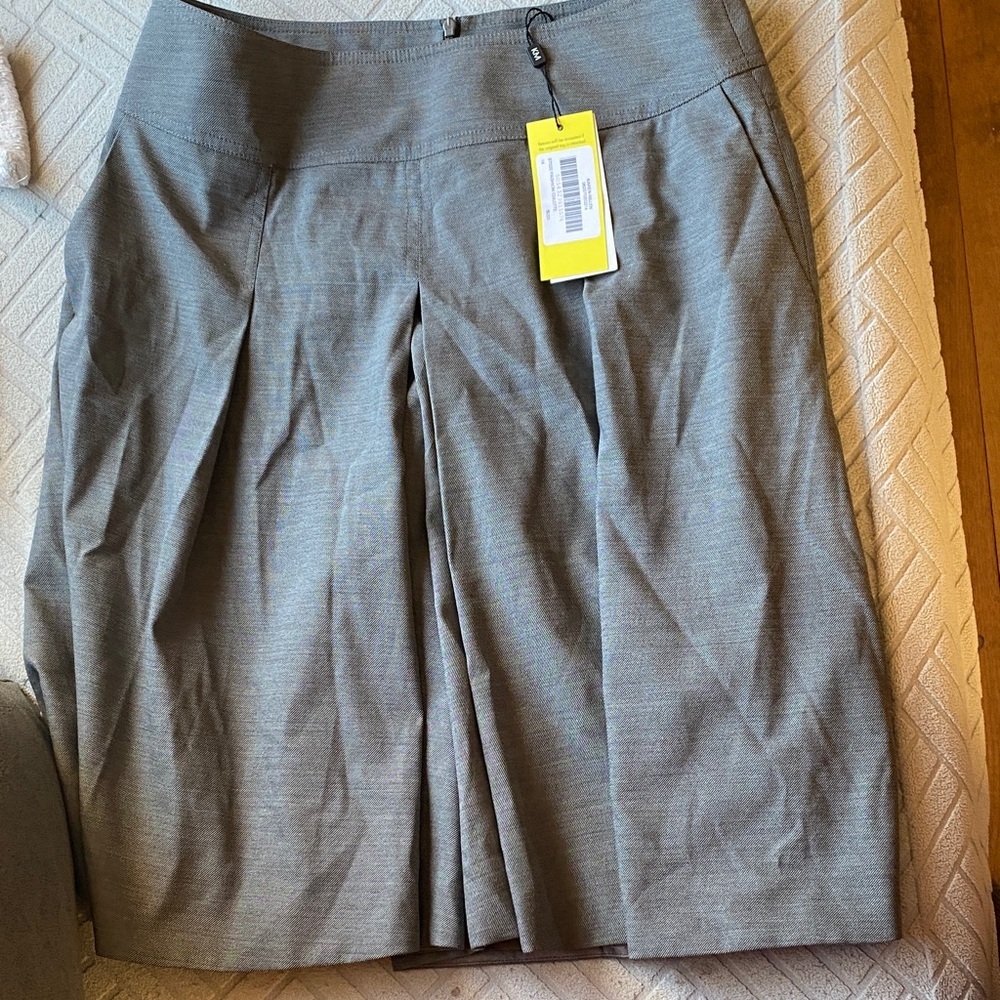 Karen Millen Classic Gray culottes size 10